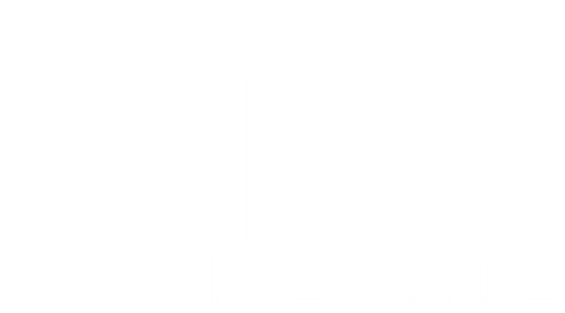 FM logo white