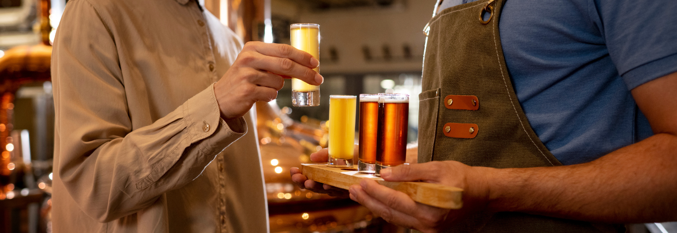 Distilleries retail upselling